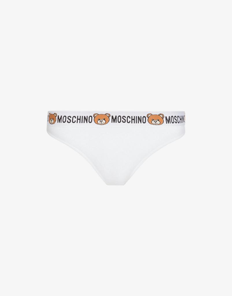 Moschino Moschino Teddy Bear Jersey Briefs