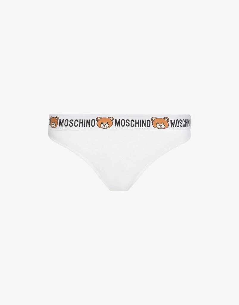 Moschino Moschino Teddy Bear Jersey Briefs 1