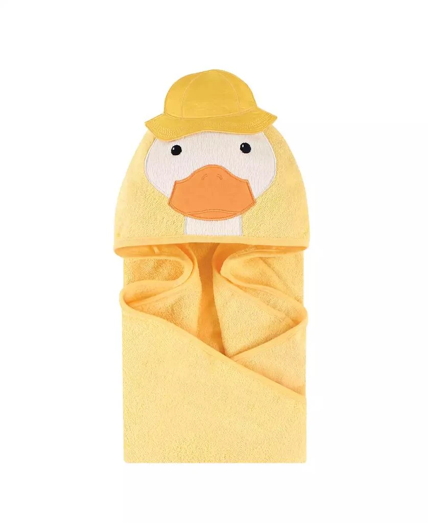 Little Treasure Treasure Animal-Inspired Cotton Hooded Wrap