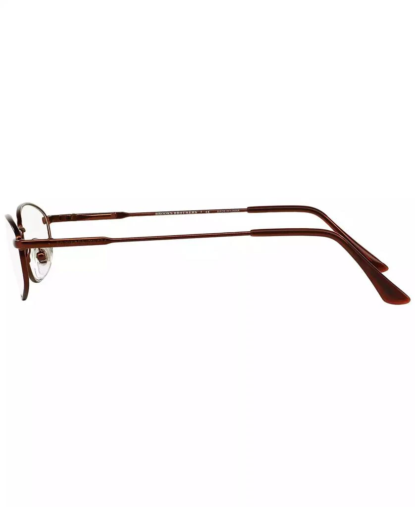Brooks Brothers BB 491 Men's Oval Eyeglasses 2