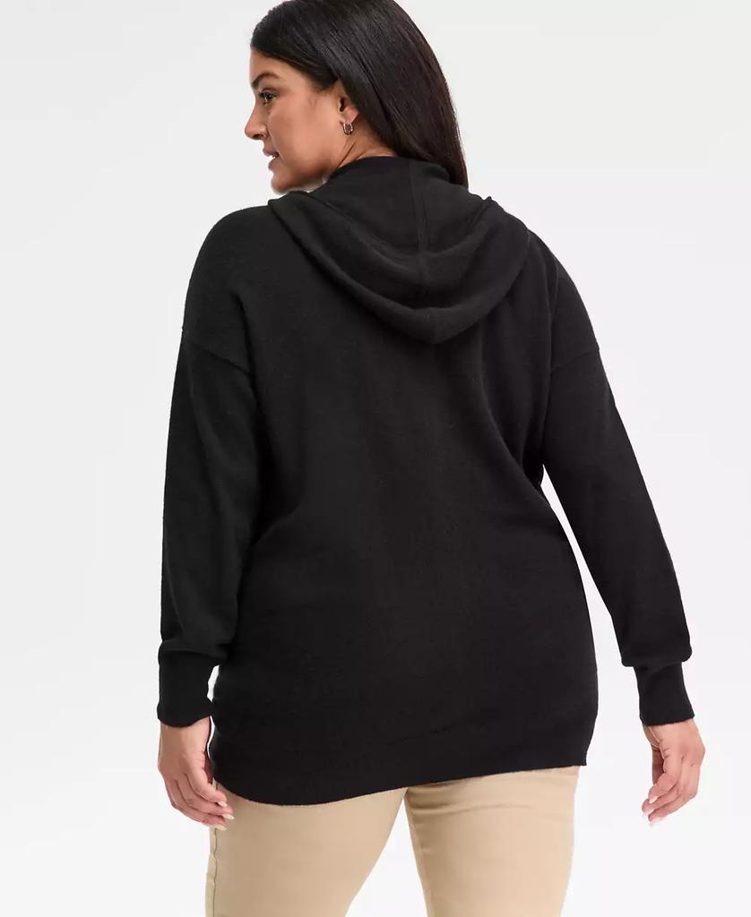 Charter Club Women's 100% Cashmere Zip Hoodie, PXS-3X, Macy's Exclusive