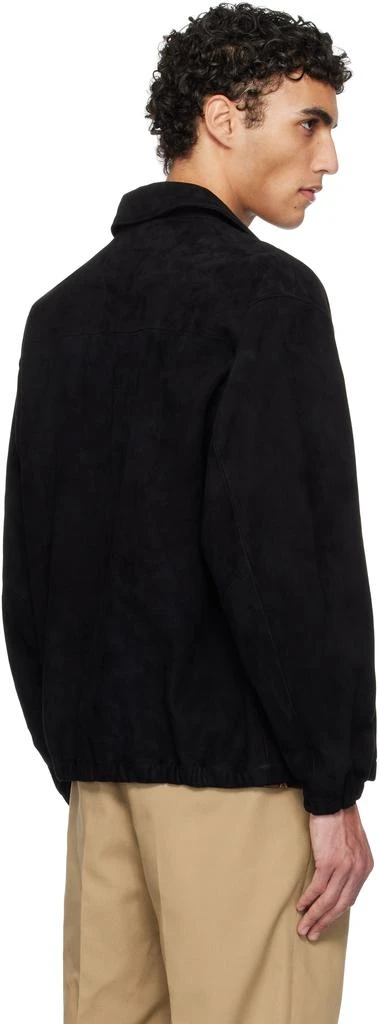 Wacko Maria Black 50's Suede Jacket 3