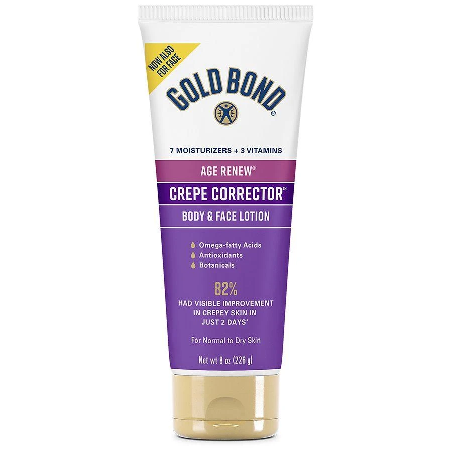 Gold Bond Crepe Corrector Age Renew Fragrance Free 1