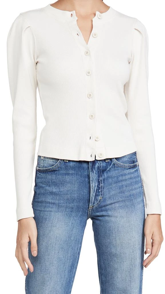 AMO Puff Sleeve Cardigan 6