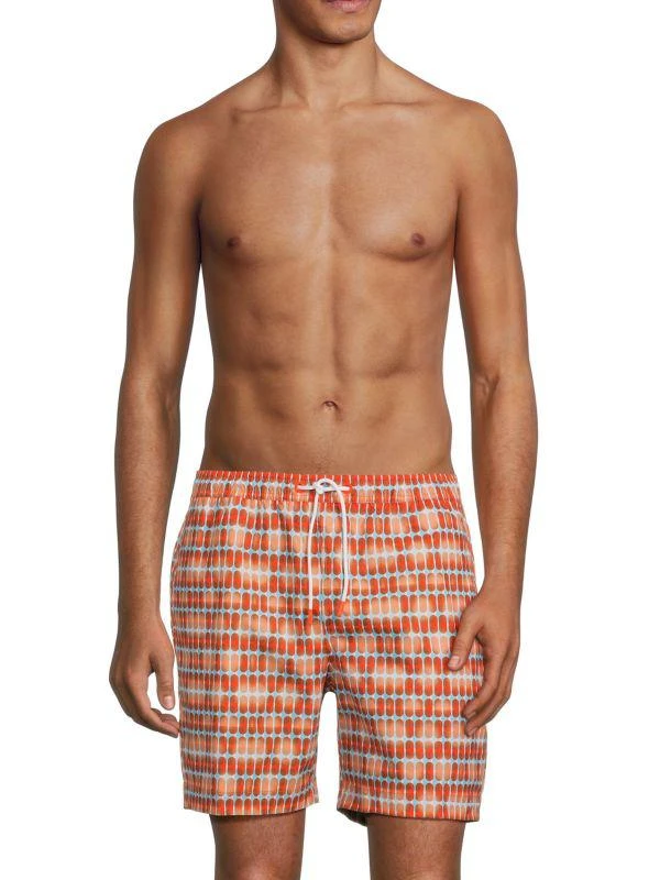 Swims Geometric Print Swim Shorts 1