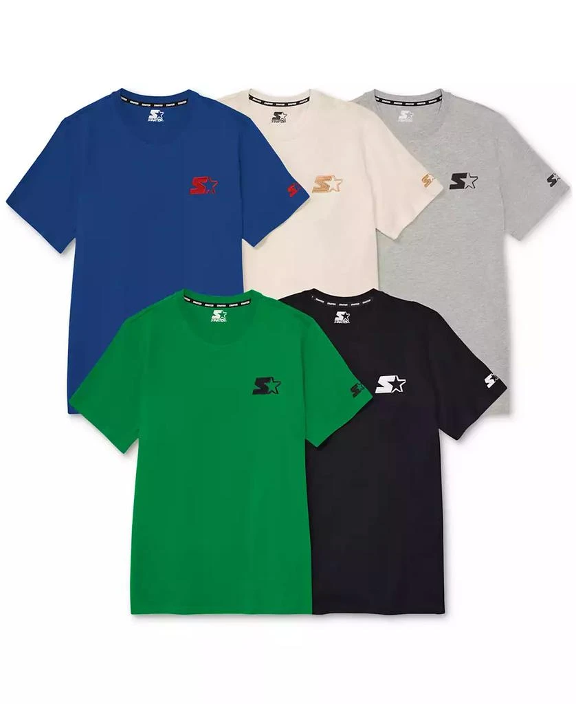 Starter Men's Classic-Fit Embroidered Logo Graphic T-Shirt 4