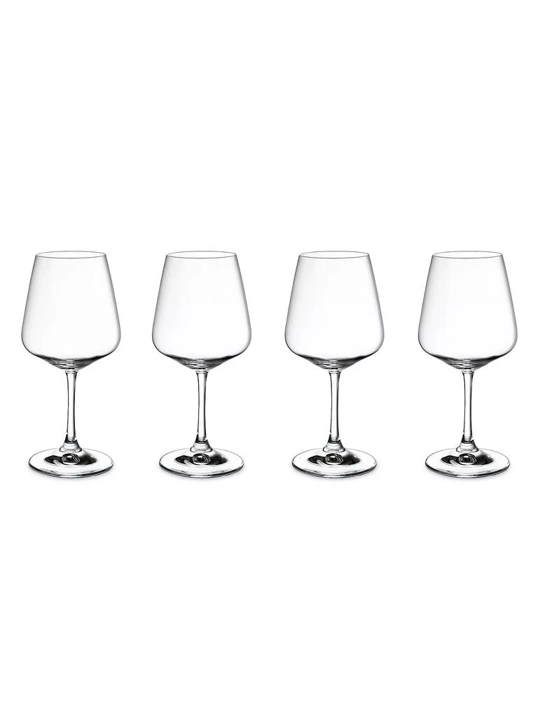 Villeroy & Boch Red Wine Goblet Set Of 4 1
