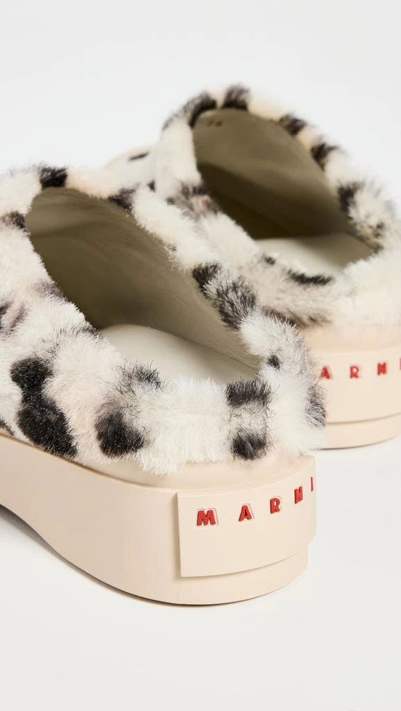 Marni Shearling Slides 3
