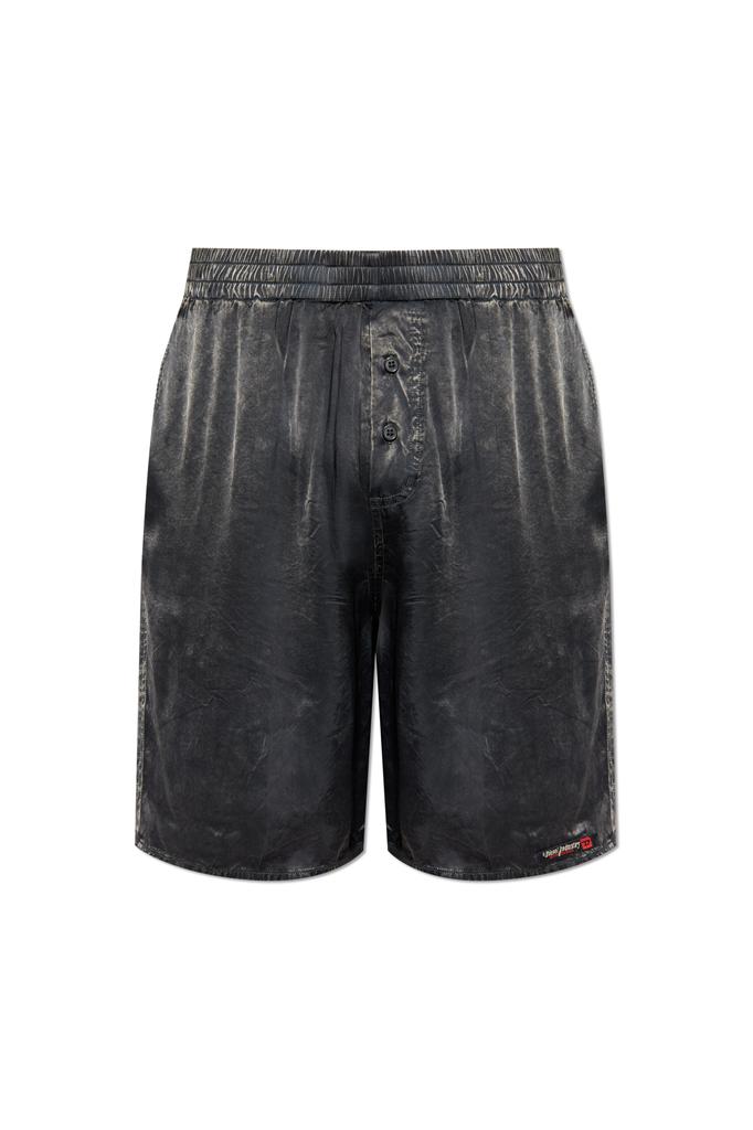 Diesel Diesel P-Tain-Mesh Track Shorts - Pants - Save Extra Diesel Diesel P-Tain-Mesh Track Shorts - Pants - Save Extra