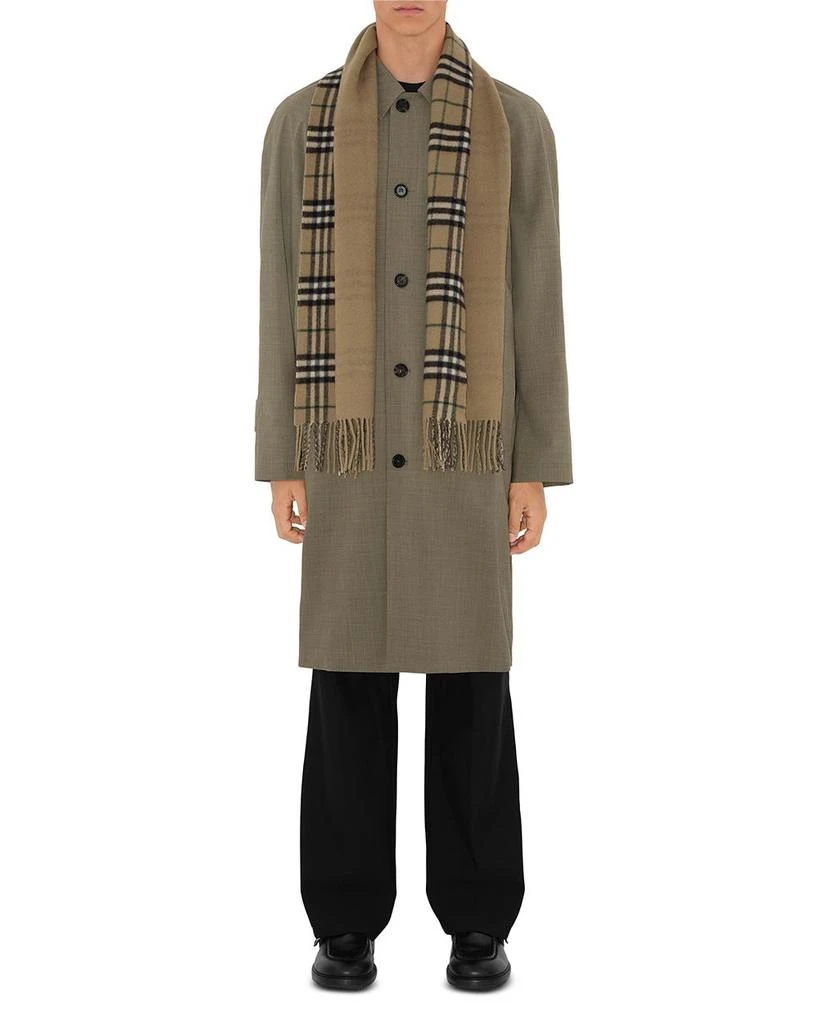 Burberry Reversible Check Cashmere Scarf 2