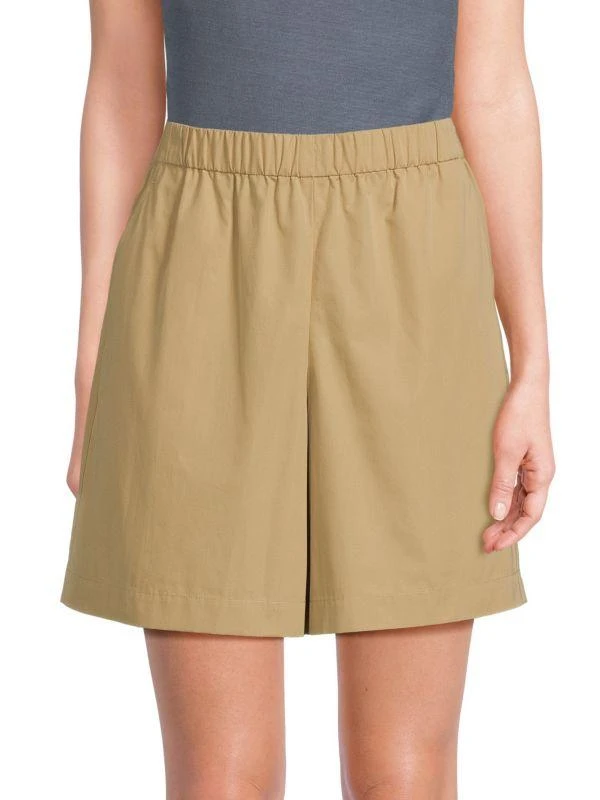 Lafayette 148 New York Riverside Flat Front Shorts 1