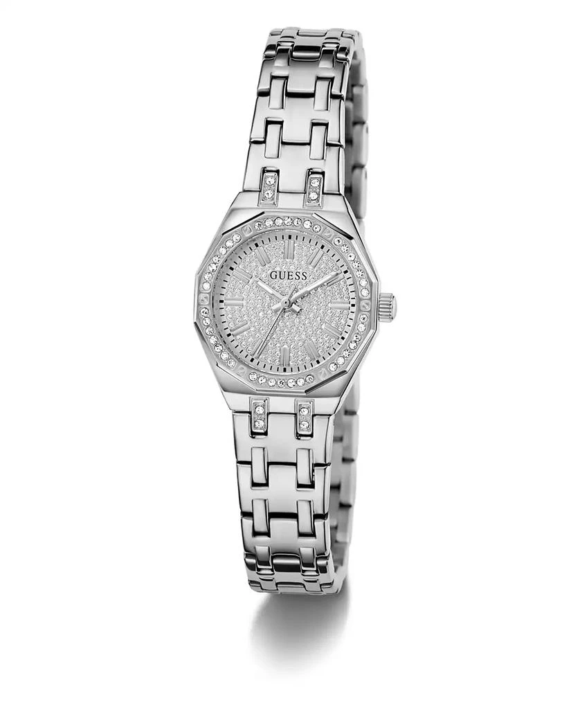 GUESS Women's Silver Tone Analog Watch, 25mm 3