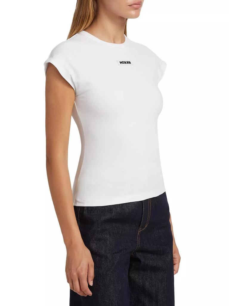 Ksubi Staple Logo Crewneck T-Shirt 4