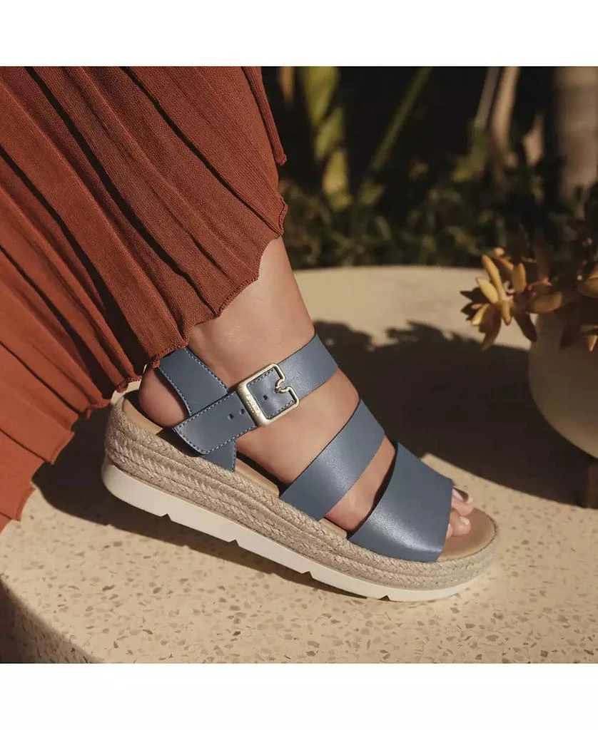 Dr. Scholl's Women's Once Twice Espadrille Platform Sandals 6