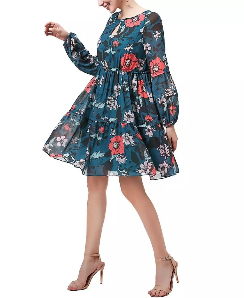 kimi + kai Rosie Maternity Babydoll Dress 1