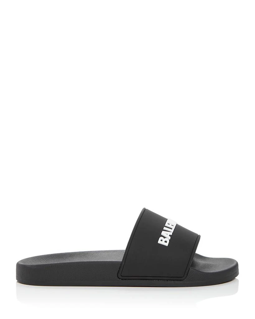 Balenciaga Men's Pool Slide Sandals 4
