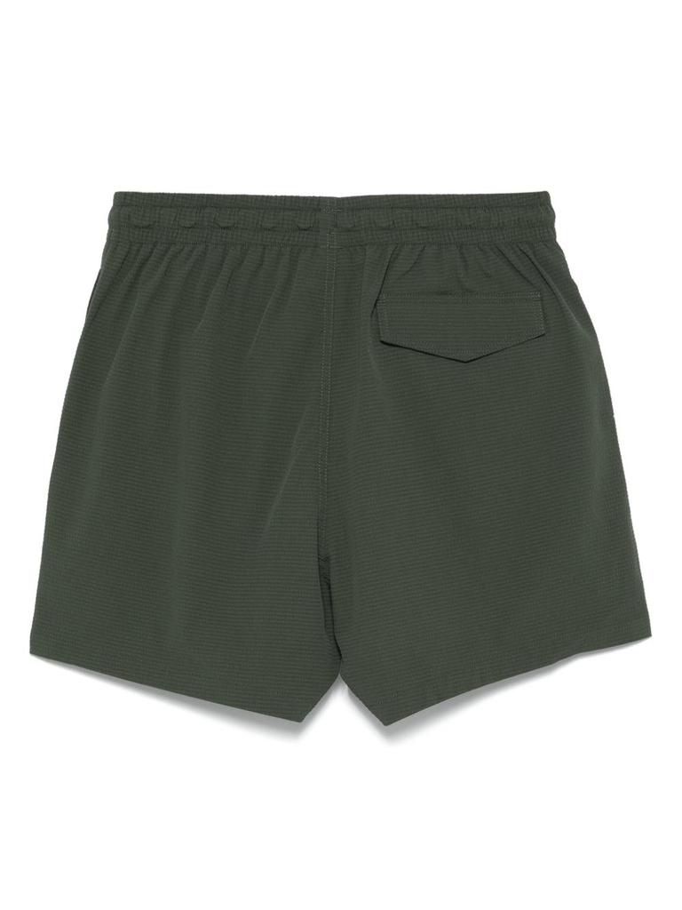 Emporio Armani EMPORIO ARMANI - Logo Swim Shorts