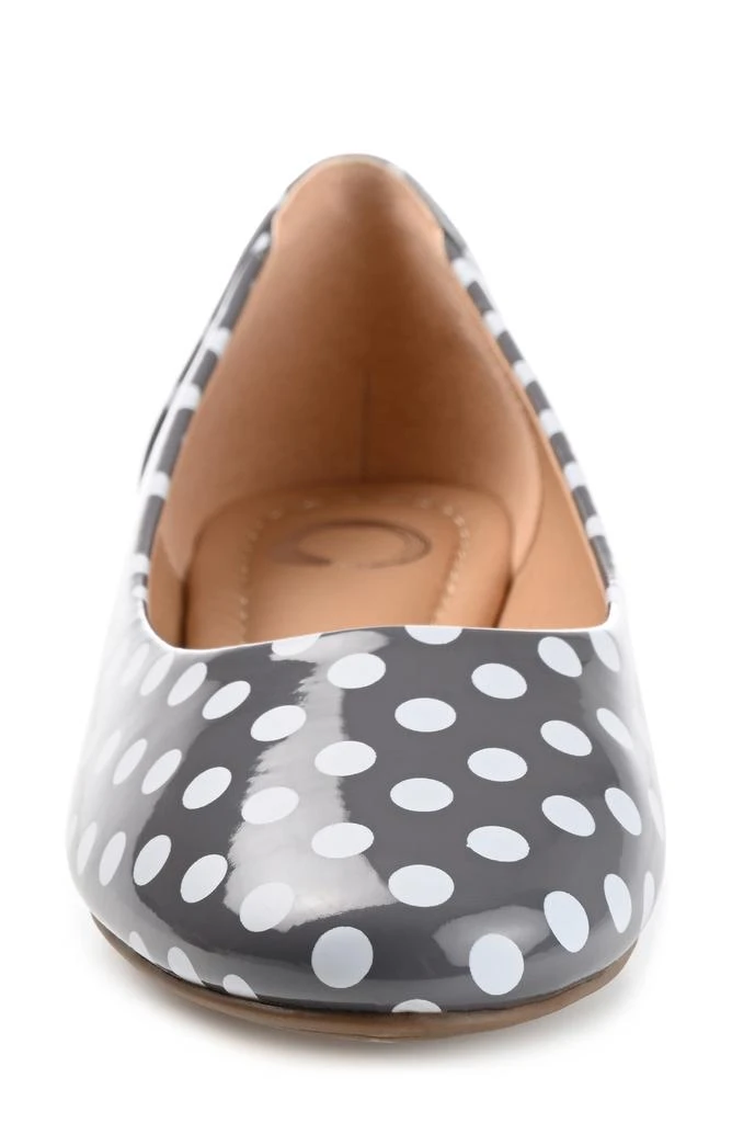 Journee Collection Kavn Ballet Flat - Narrow Width 3