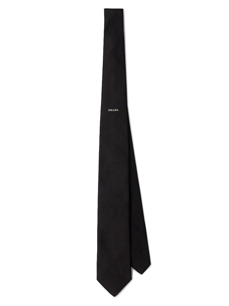 Prada Prada Re-Nylon Gabardine Tie - Ties - BeyondStyle