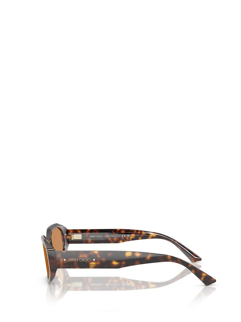 Jimmy Choo Jimmy Choo Eyewear Oval Frame Sunglasses 3