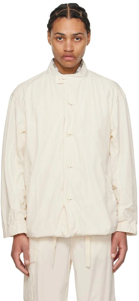nanamica Off-White Band Collar Jacket XL - Sneakers & Sportswear 