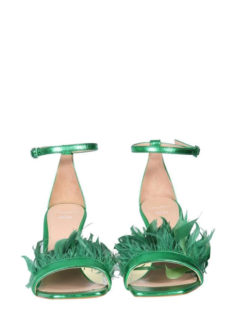 LIU •JO Leonie Hanne X Liu Jo "Camelia"  Sandals 2