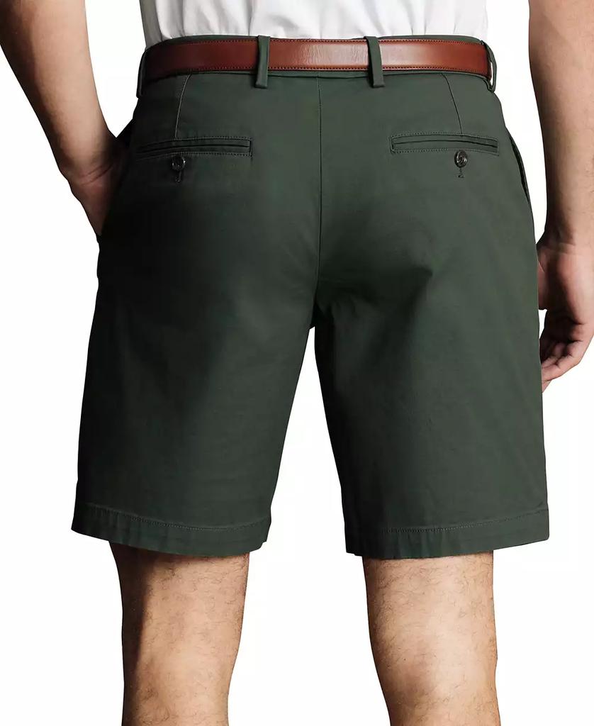 Charles Tyrwhitt Men's Slim-Fit Stretch 9" Shorts