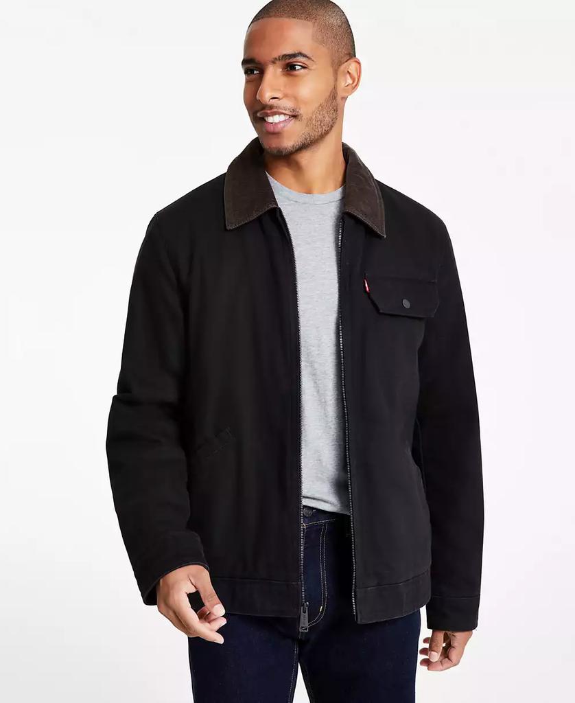 Levi's Levi’s® Men's Cotton Canvas Zip-Front Utility Jacket