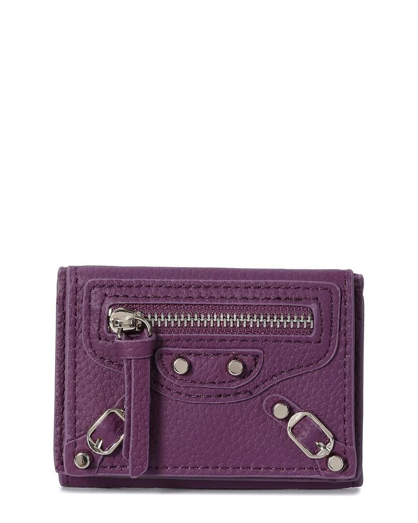 Tiffany & Fred Paris Top-Grain Leather Wallet 1