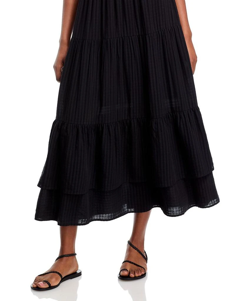 Paige Persimmon Midi Tank Dress 6