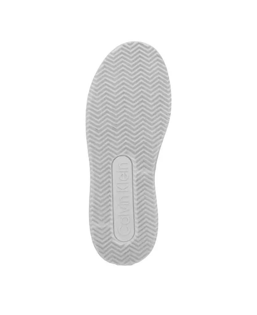 Calvin Klein Men's Blaven Round Toe Lace-Up Sneakers 5