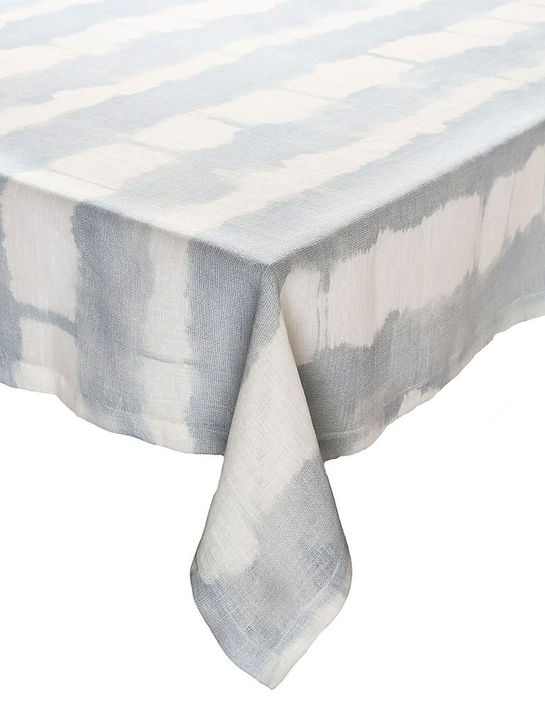 Kim Seybert Watercolor Stripe Tablecloth