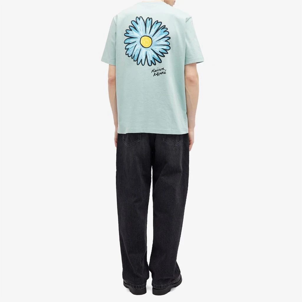 Maison Kitsune Maison Kitsuné Floating Flower Comfort T-Shirt 4
