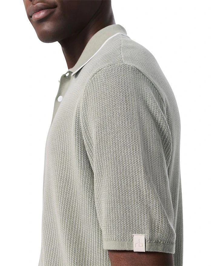 Rag & Bone Harvey Classic Fit Polo Shirt 5