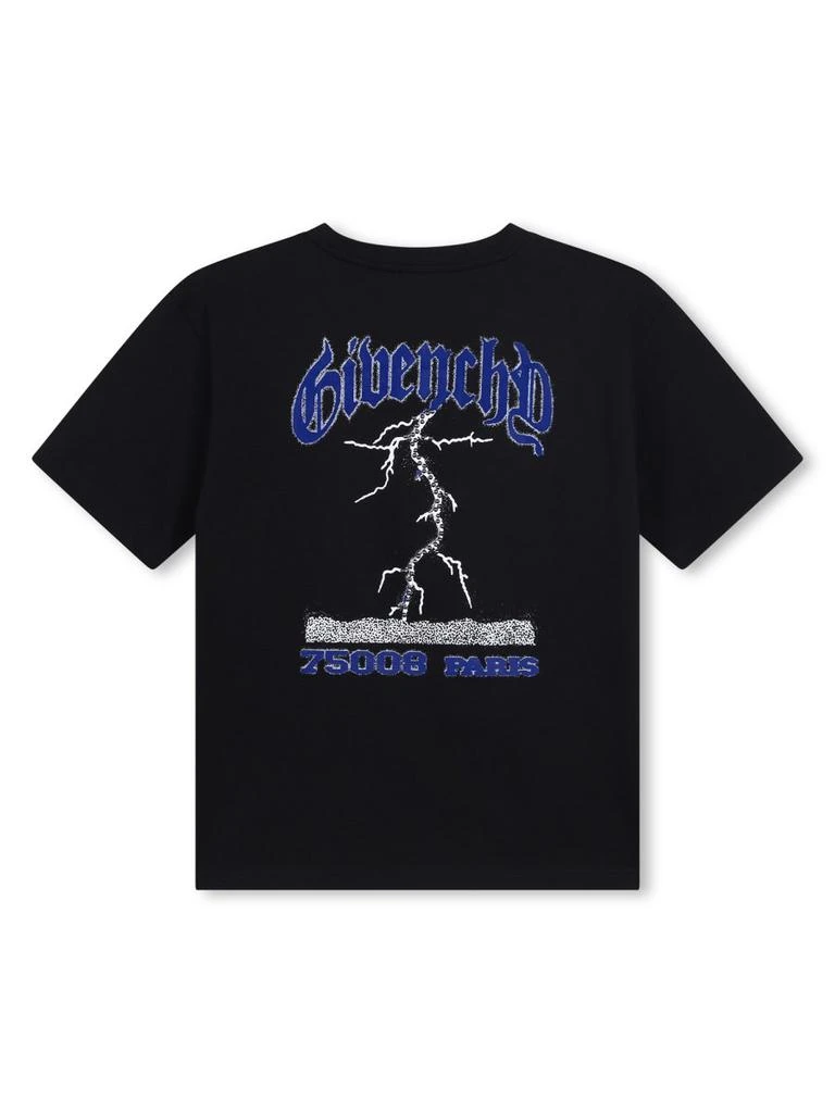 Givenchy Kids Graphic T-Shirt – On Sale Now with Up to 49% Off 