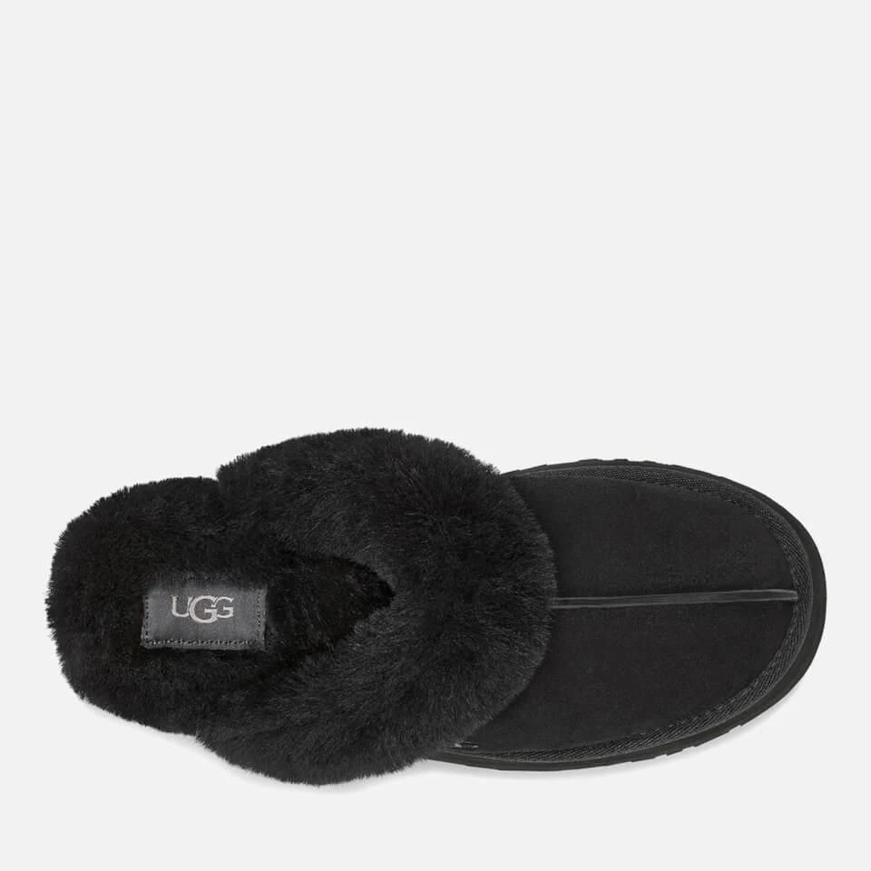 UGG UGG WOMEN'S DISQUETTE SHEEPSKIN SLIPPERS 5