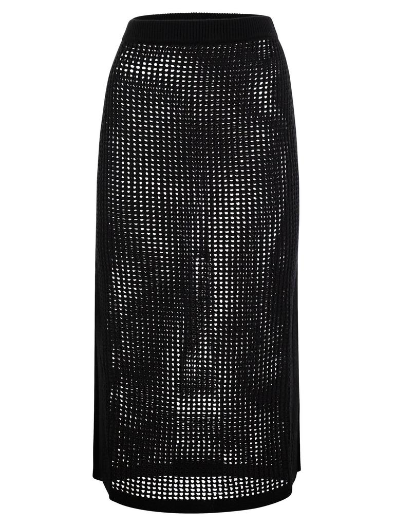 Mc2 Saint Barth Jenny Sangallo lace skirt - Dresses & Skirts