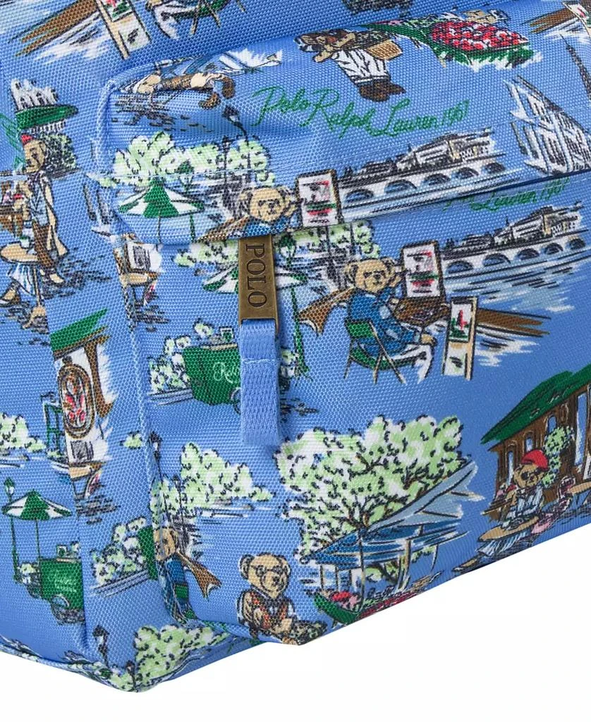 Ralph Lauren Polo Ralph Boys Lauren Print Backpack 7