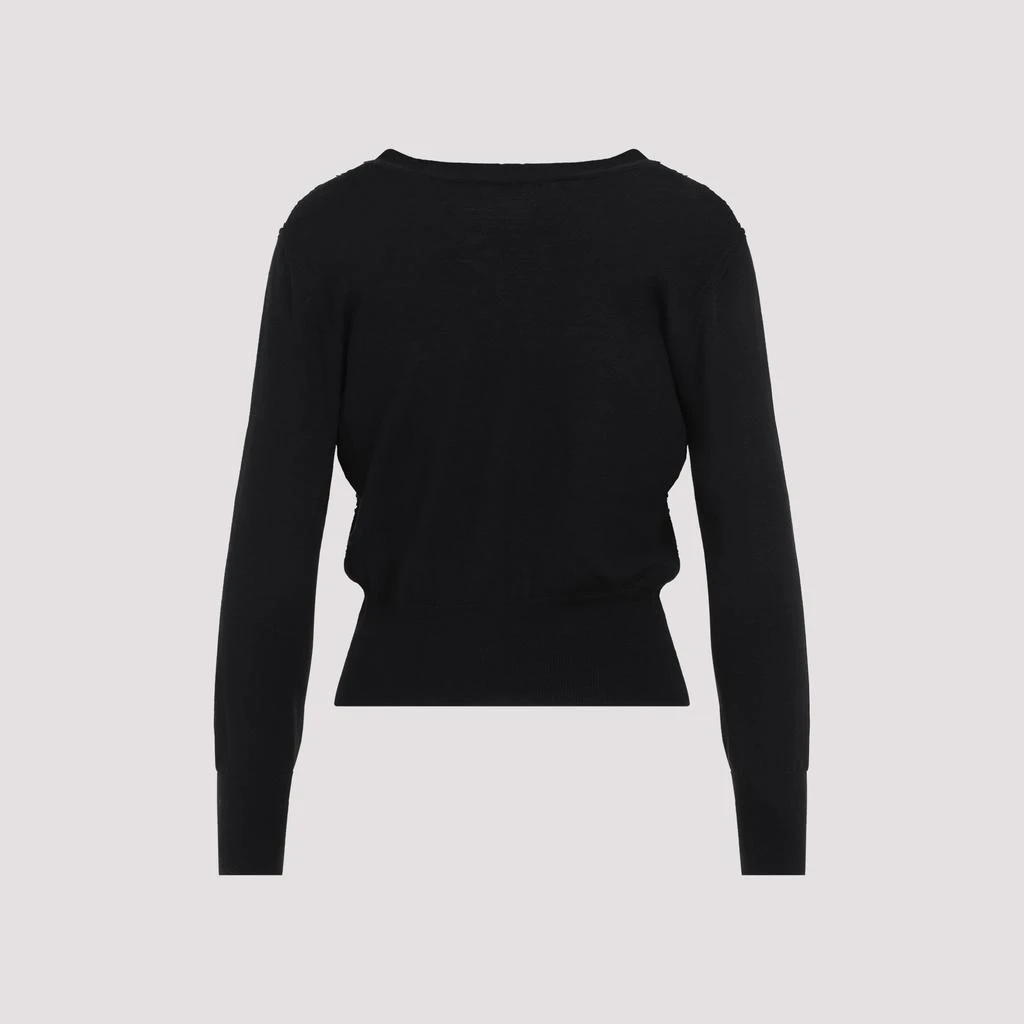 Fabiana Filippi VIRGIN WOOL CARDIGAN 3