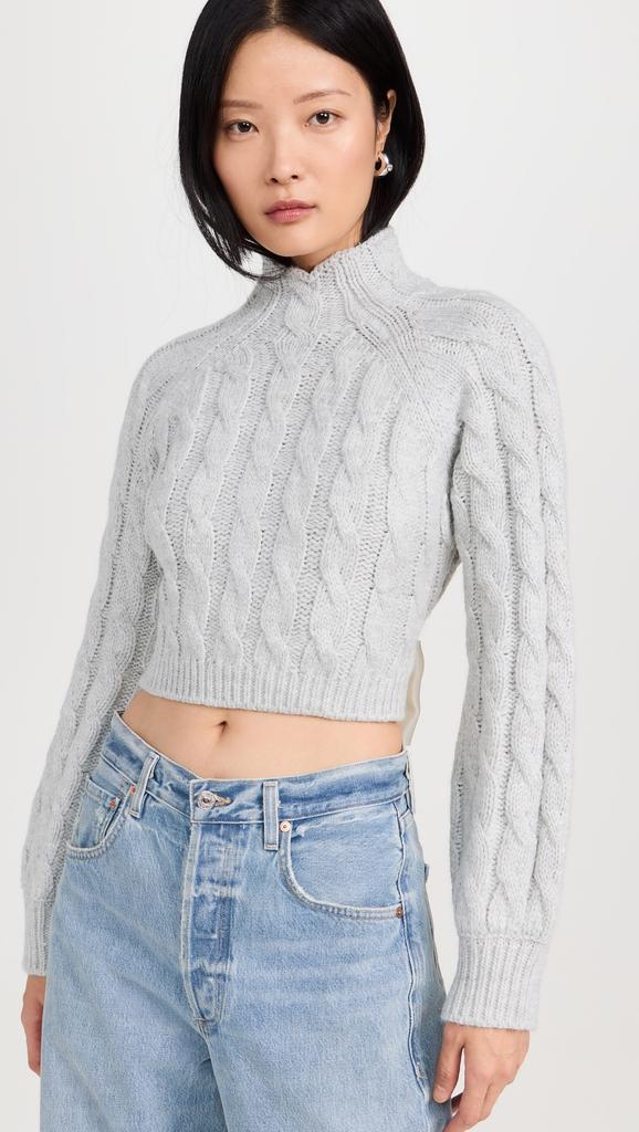 For Love & Lemons Lise Chunky Sweater