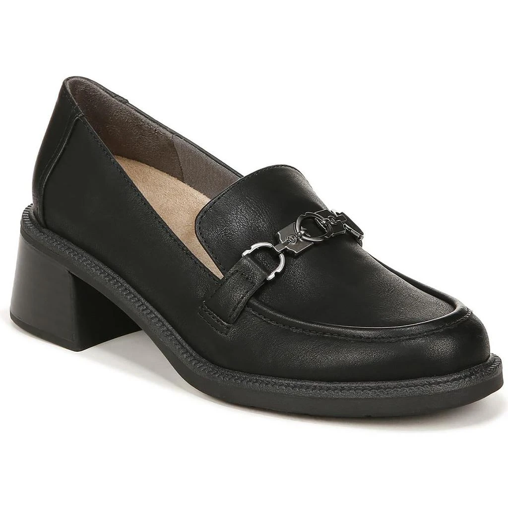 Dr. Scholl's Shoes Dr. Scholl's Shoes Womens Rate Up Bit Faux Leather Slip-On Loafers 1