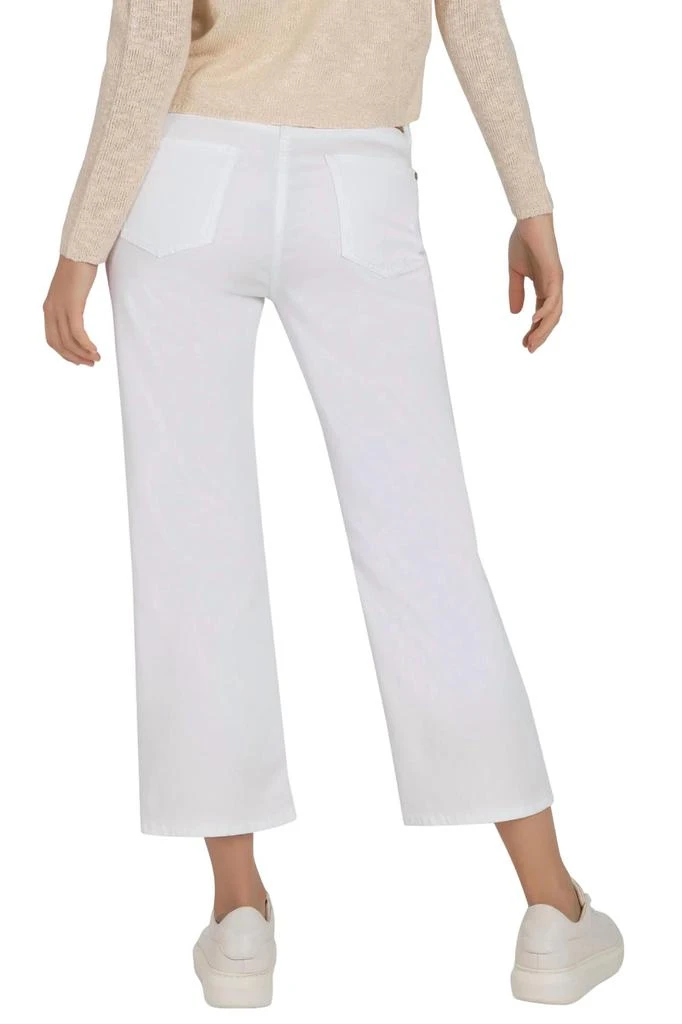 MAC Culotte Jeans In White 3