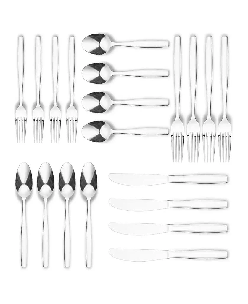 Ornative Amias 20 Piece Flatware Set, Service for 4 3