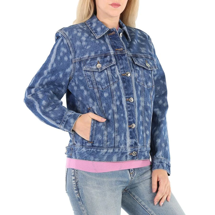 Burberry Mid Indigo Deer Print Denim Jacket 2