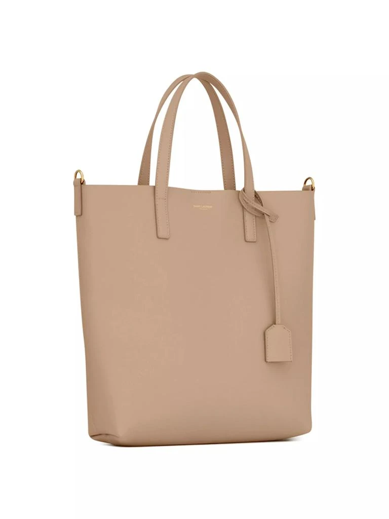 Yves Saint Laurent Shopping Tote Bag in Leather 5