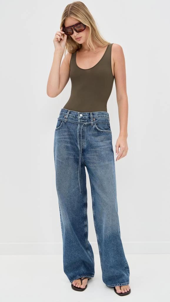AGOLDE Tora Thong Bodysuit 4