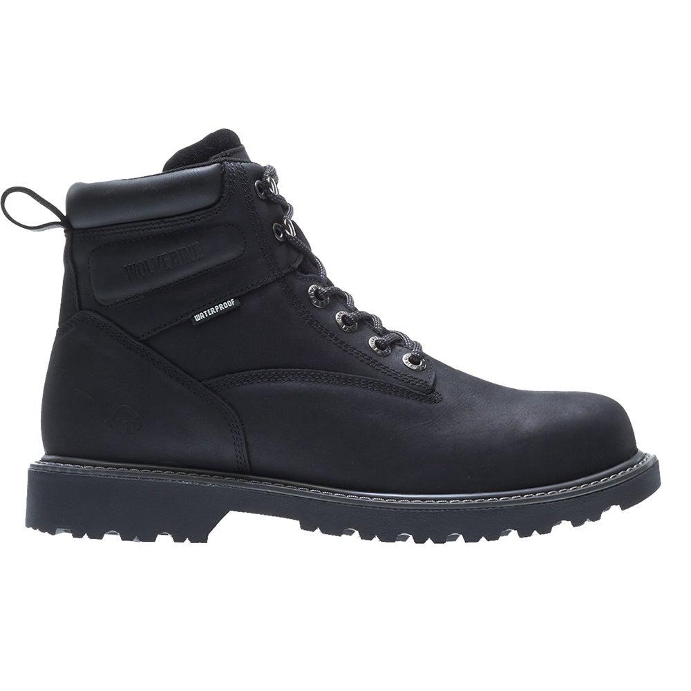 Wolverine Floorhand 6 inch Waterproof Soft Toe Work Boots