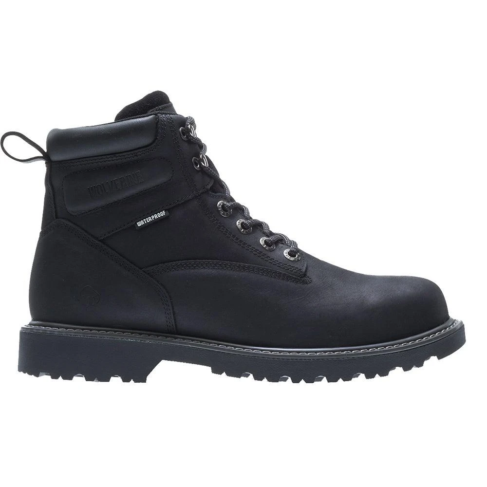 Wolverine Floorhand 6 inch Waterproof Soft Toe Work Boots 1