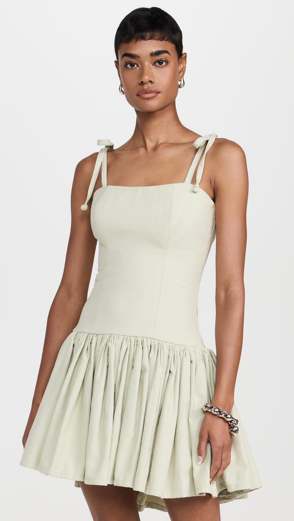 Rendoll Drop Waist Mini Dress