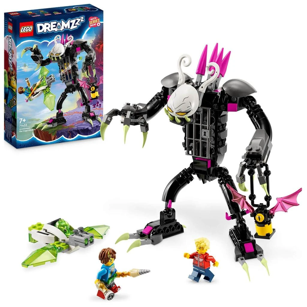 LEGO LEGO DREAMZzz Grimkeeper the Cage Monster Set 71455 1